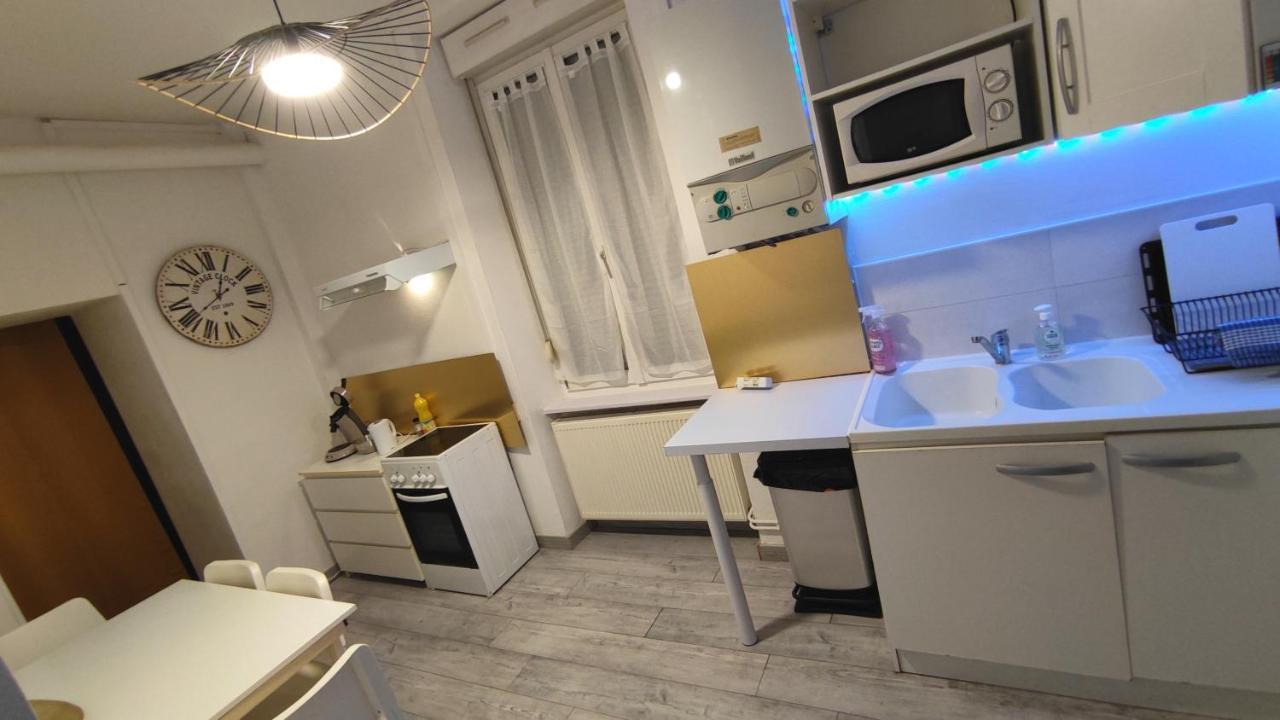 Cocooning Logement Entier Parking Gratuit Algrange Kültér fotó